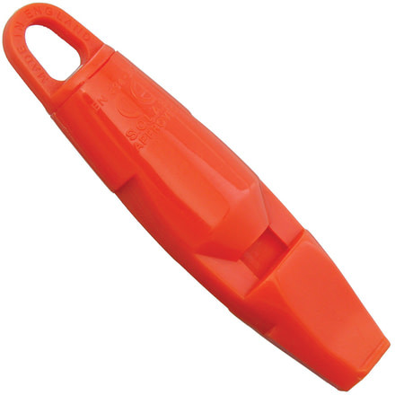 Acme Moulded Survival Whistle, Orange ACME649