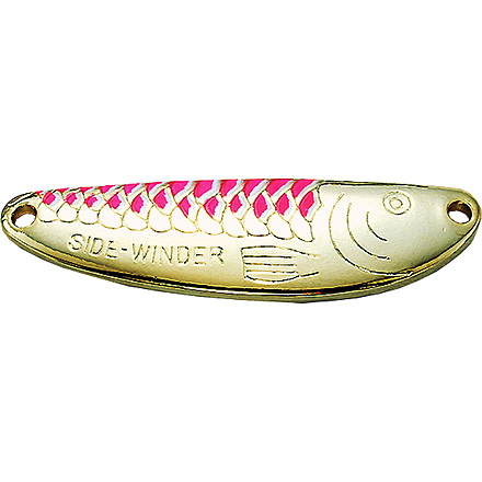 Acme Sidewinder, Gold Flo Stripe, 1/5oz, S-150/GFS