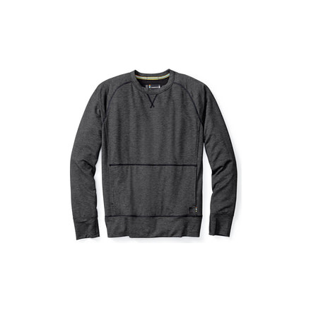 Smartwool Active Reset Crew-Men's, Charcoal, Large, SW000275003-L
