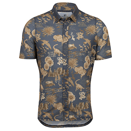 Pearl Izumi Mens Canyon Tech Snap Short Sleeve, 19122301HP6XXL