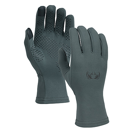 Kuiu KUIU Outlet StrongFleece 220 Glove in Gunmetal Size 2XL, Gunmetal, 2XL, Toray, Adult, 8224526499998