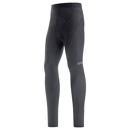 GOREWEAR Mens C3 Thermo Cycling Tights+ in Black XL Form fit 293BD1ED, 100649-9900-XXL