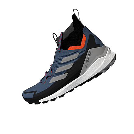 Adidas Terrex Free Hiker 2 Shoes - Men's, Wonder Steel/Grey Three/Legend Ink, 11.5, GZ0683-11-5