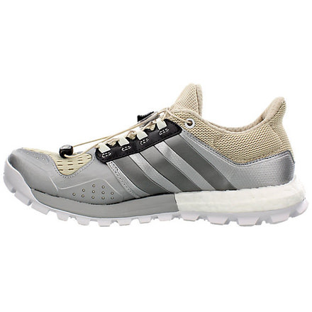 Adidas Terrex Adistar Raven Boost Trail Running Shoe - Women's-Brown/Iron/Silver-Medium-8