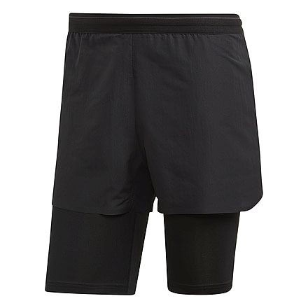 Adidas Terrex Agravic 2-in-1 Parley Men's Short, Black, 30, CY4770-30