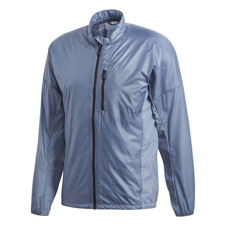 Adidas Terrex Agravic Alpha Men's Shield Jacket, Raw Steel, Small, CF4710-S