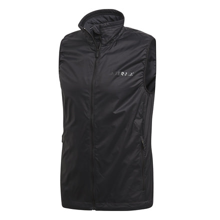 Adidas Terrex Agravic Alpha Vest - Men's, Carbon, 2XL, CG2400-2XL