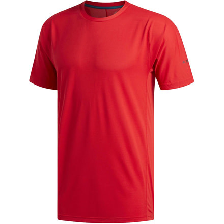 Adidas Terrex Agravic Parley Tee - Mens, Red, Medium, CY8688-M