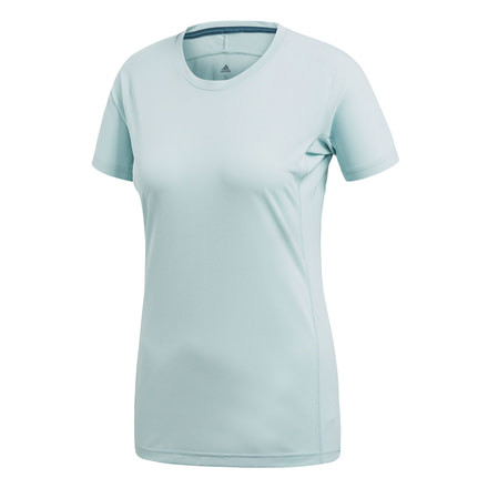 Adidas Terrex Agravic Parley Women's Tee Shirt, Blue Spirit, Medium, CF4686-M