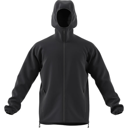 Adidas Terrex Agravic Wind Jacket - Men's, Carbon, DT4144-DEMO