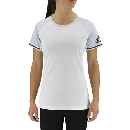 Adidas Terrex All Outdoor Climachill Fast Crew - Women's-White/Chill White-Large
