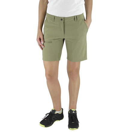All Outdoor Light Hike Flex Shorts - Womens-Cargo-8 in-X-Small