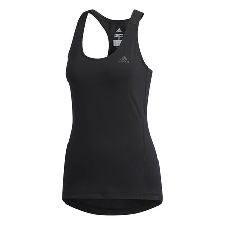 Adidas Terrex AlphaSkin Women's Sport Tank, Black, Large, CD3101-L