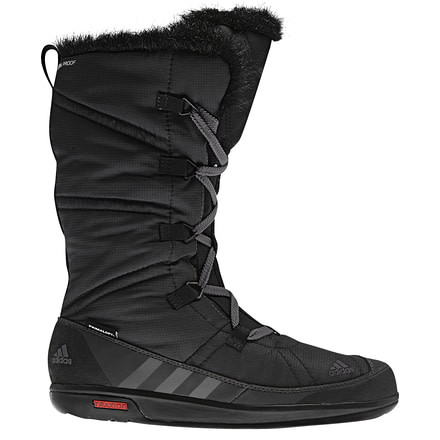 Adidas Terrex Choleah Laceup CP Primaloft Winter Boot - Women's-Black/Grey-Medium-11 US