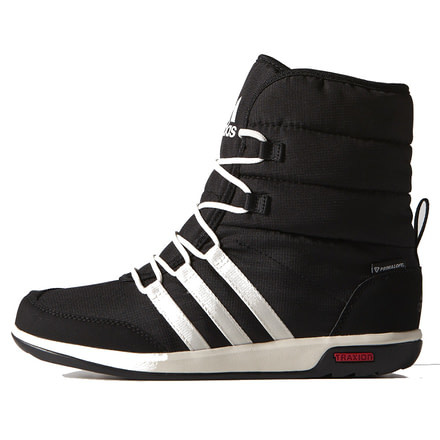Adidas Terrex Choleah Padded Primaloft Winter Boot - Women's-Black/Chalk-Medium-8 US