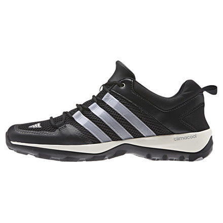Adidas Terrex Climacool Daroga Plus Hiking Shoe - Men's-Black/Chalk/Silver-Medium-12 US