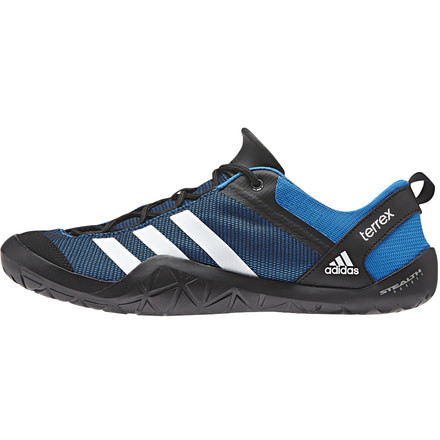 Climacool Jawpaw Lace Watersport Shoe - Mens-Blue/White/Black-Medium-9