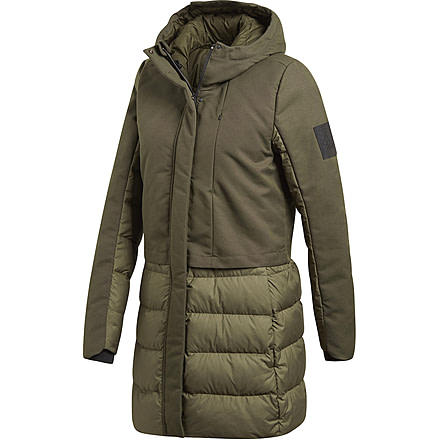 Adidas Terrex Climawarm Jacket - Women's, Night Cargo, Extra Small, CY8646-XS