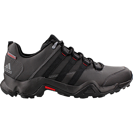Adidas Terrex CW AX2 Beta Hiking Boot - Men's-Black/Vista Grey/Power Red-Medium-7.5