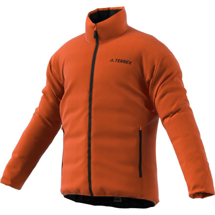 Adidas Terrex Demo, Inmotion Jacket - Men's, Tech Copper, Medium DZ2048-M-DEMO