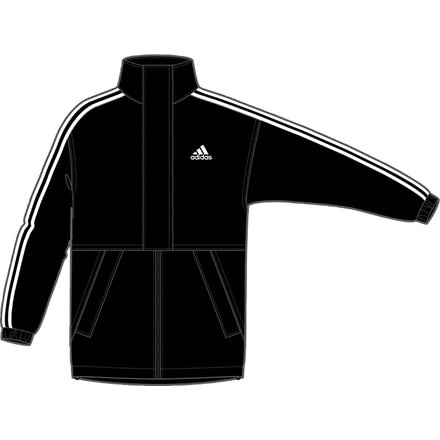 Adidas Terrex Demo, Insulated Jacket - Mens, Black/Black/White, Medium, EH3998-M-DEMO