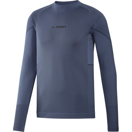 Adidas Terrex Demo, Primeknit Long Sleeve - Men's, Tech Ink, Medium DZ2026-M-DEMO