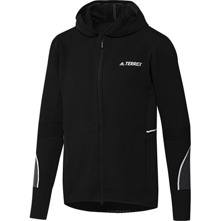 Adidas Terrex Demo, Primeknit Midlayer - Men's, Black, Medium DZ2024-M-DEMO