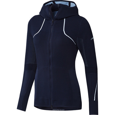 Adidas Terrex Demo, Primeknit Midlayer - Women's, Legend Ink, Small, DZ0761-S-DEMO