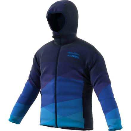 Adidas Terrex Demo, TLD Insulated Jacket - Mens, Col Navy, Medium, EI4765-M-DEMO