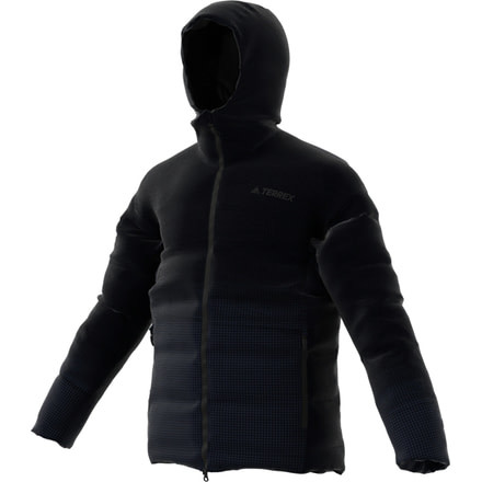 Adidas Terrex Demo, Windweave Insulated Jacket - Men's, Legend Ink/Tech Ink, Medium DZ2051-M-DEMO