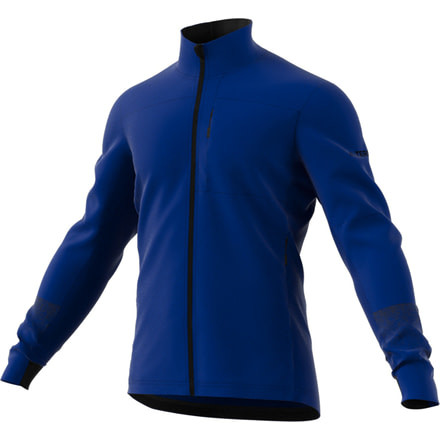 Adidas Terrex Demo, Xperior Jacket - Men's, Col Royal, Medium DZ2038-M-DEMO
