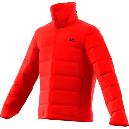 Adidas Terrex Down, Helionic 3-Stripe Down Jacket - Men's, Active Orange, Medium DZ1448-M-DEMO