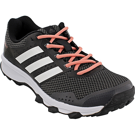 Adidas Terrex Duramo 7 Trail Running Shoe - Women's-Utility Black/Chalk White/Still Breeze-Medium-7