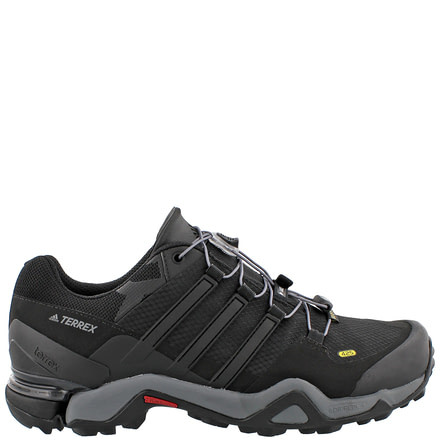 Adidas Terrex Fast R GTX Hiking Shoe - Men's, Black/Black/White, 13, BA8048-13