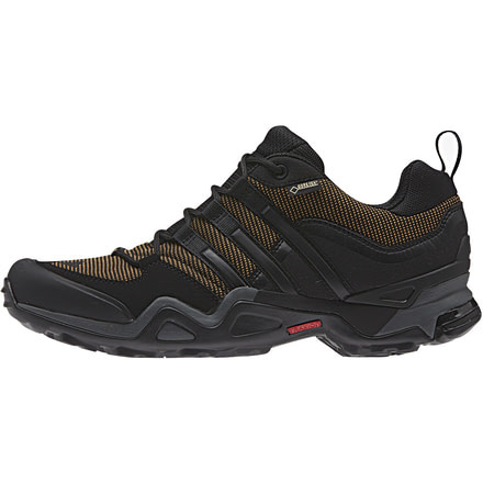 Adidas Terrex Fast X GTX Hiking Shoe - Men's-Earth/Black/Grey-Medium-9
