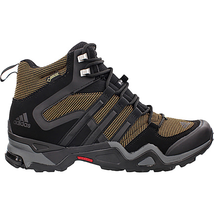 Adidas Terrex Fast X High GTX Hiking Shoe - Men's-Earth/Black/Grey-Medium-8.5