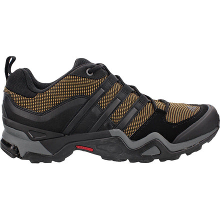 Adidas Terrex Fast X Hiking Shoe - Men's-Earth/Black/Grey-13