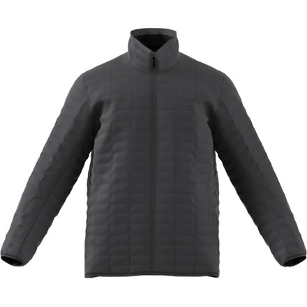 Adidas Terrex Flyloft Jacket - Men's-Grey Five-Small