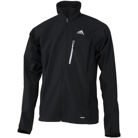 Adidas Terrex Hiking Softshell Jacket - Men's-Small-Black