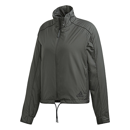Adidas Terrex Light Insulated Jacket - Women's, Legend Ivy, DQ1612-DEMO