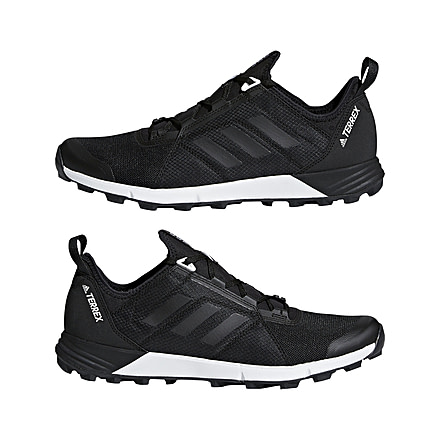 Adidas Terrex Men's Terrex Agravic Speed Trailrunning Shoes, Black/Black/Black, 10.5 US, CM7577-10.5