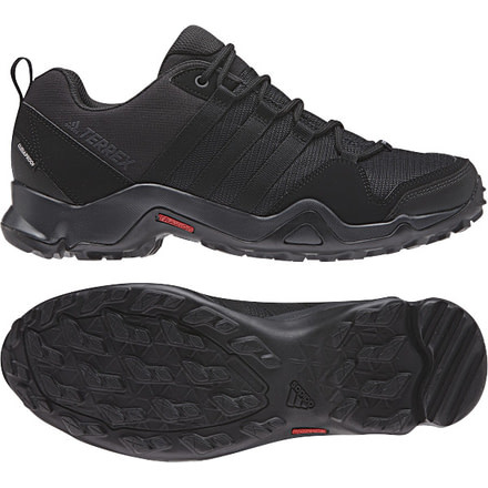 Adidas Terrex Men's Terrex AX2 ClimaProof Hiking Shoes, Black/Black/Black, 8.5 US, CM7471-8.5