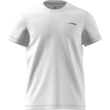 Adidas Terrex Mountain Flash Tee - Mens, White, DW5631-DEMO