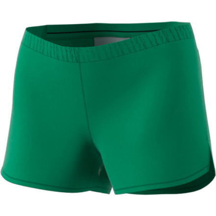 Adidas Terrex Mountain Fly Short - Women's -Core Green-Small