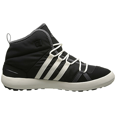 Adidas Terrex Padded Primaloft Winter Boot - Men's-Blk/Chalk/Grey-Medium-10.5 US