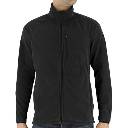 Adidas Terrex Reachout Fleece Jacket - Men's-Black-X-Large