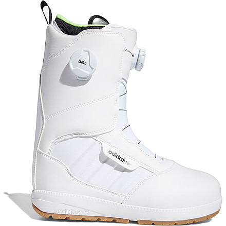 Adidas Terrex Response 3MC ADV Snowboard Boots - Men's, White/Core Black/Gum, 7, EG9390-100-7