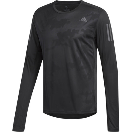 Adidas Terrex Response Long Sleeve Tee - Mens, Black, Small, CE7289-S