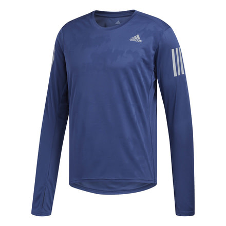 Adidas Terrex Response Men's Long Sleve Shirt, Noble Indigo, 2XL, CE7288-2XL