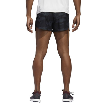 Adidas Terrex Response Split Men's Short, Carbon/Black, Medium, CF2099-M